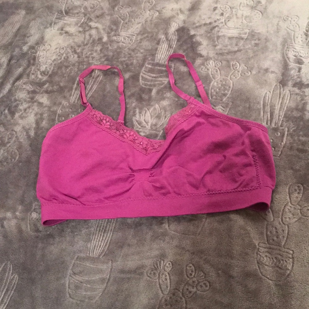 🍋Bralette in Purple